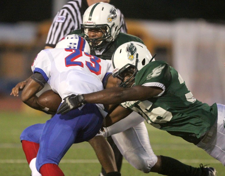 Ellison vs. Waco Midway Football